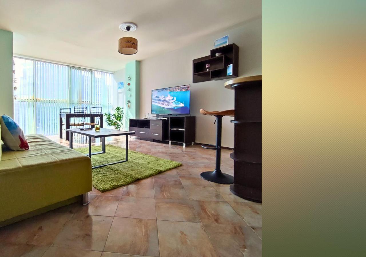 Апартамент Flame Sunny Beach Exterior foto