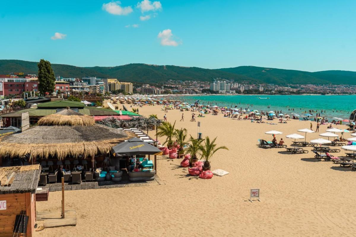 Апартамент Flame Sunny Beach Exterior foto