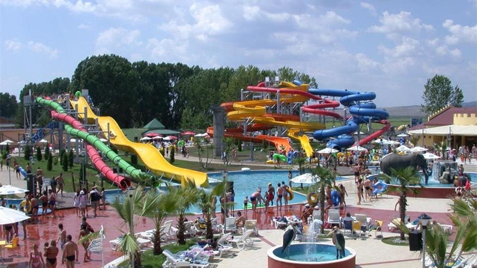 Апартамент Flame Sunny Beach Exterior foto