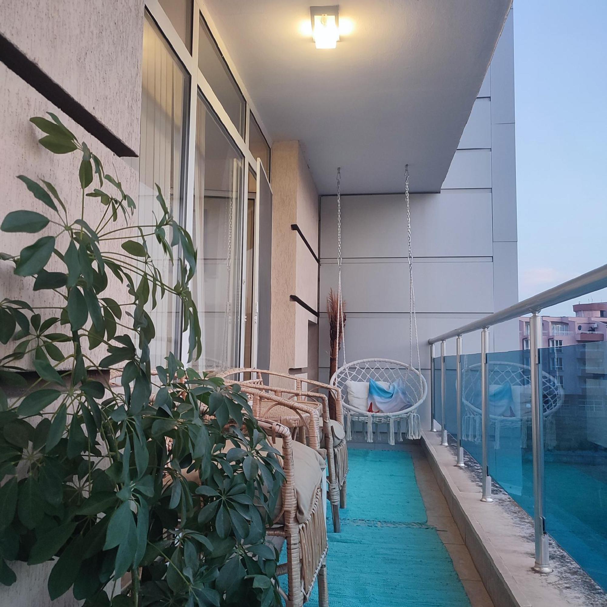 Апартамент Flame Sunny Beach Exterior foto